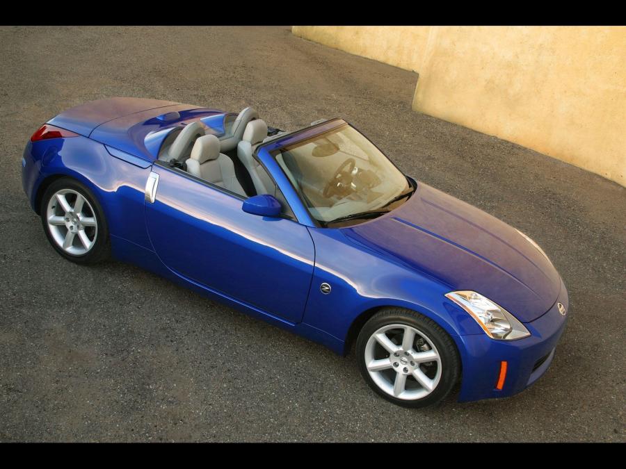  Nissan 350Z Roadster 2004 года  (фото 24 из 25)